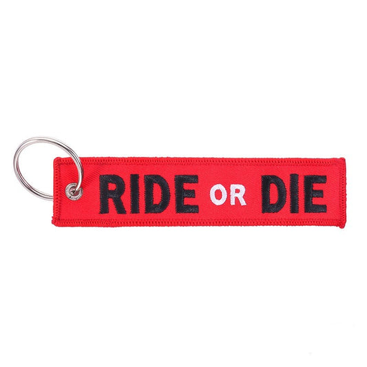 Red or Die keychain + free Shipping