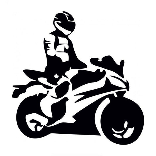 Ride Motorcycle for boys Stickers + free Shipping
